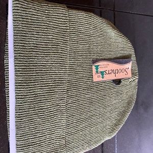 Ski Hat Toboggan Soothers Eco Friendly Recycled Fibers Winter Hat Soft